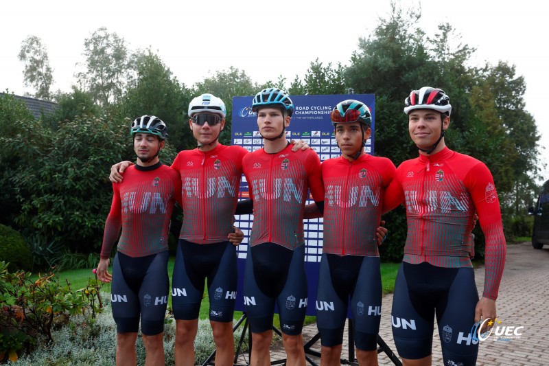 2023 UEC Road European Championships - Drenthe - Junior Men's Road Race - Drijber - Col Du VAM 111 km - 23/09/2023 -  - photo Luca Bettini/SprintCyclingAgency?2023